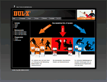 Tablet Screenshot of dul-x.ch